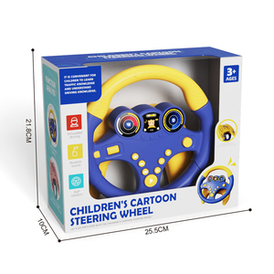 Nuovo prodotto di simulazione infantile primo educativo splendente luce musicale volante giocattoli <span class=keywords><strong>per</strong></span> seggiolino auto gioco di guida elettronica - Product Image 4