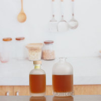 100ml 250ml 500ml huiles essentielles verre diffuseur d'arôme bouteille vodka liqueur bouteille en verre avec bouchon