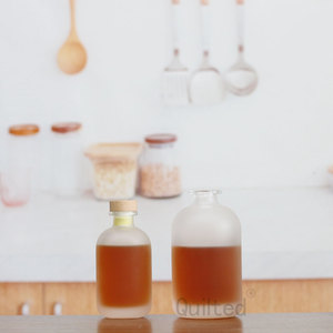 100ml 250ml 500ml Essential Oils <strong>Glass</strong> Aroma Diffuser <strong>Bottle</strong> Vodka Liquor <strong>Glass</strong> <strong>Bottle</strong> With Cap - Product Image 2