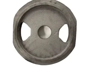 CNC China Factory Custom OEM Fly Wheel Grey Cast Iron Casting Parts