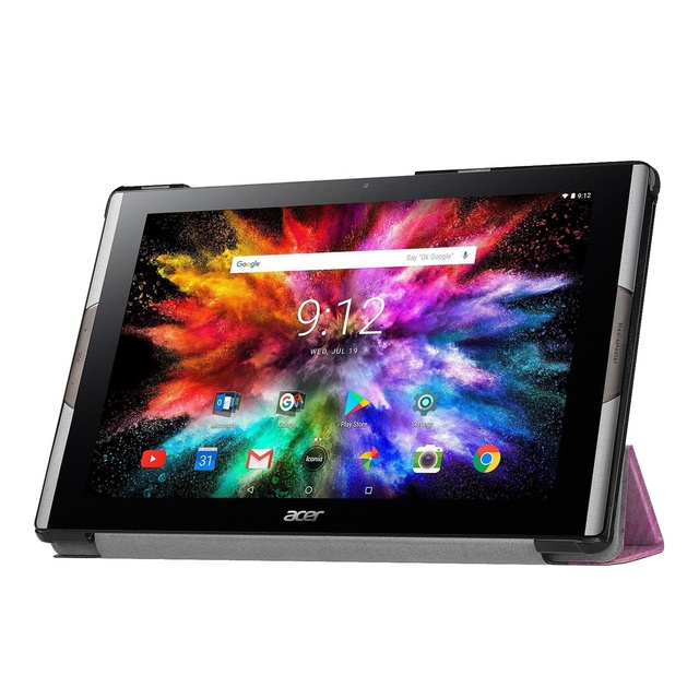 Custom Printing Tablet Case for Acer Iconia A3-A10 10.1/One 10 B3-A10/A20/A30/A40/A50 Drop Resistance Leather Protective Shell