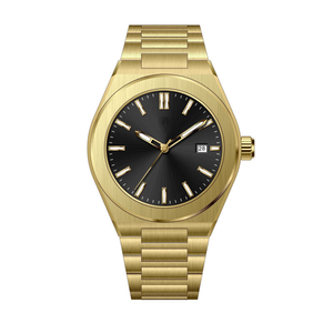 Reloj mecánico de lujo personalizado al por mayor, OEM, de acero inoxidable 316L, con movimiento de cuarzo, minimalista, para hombre, con pulseras, en oferta. - Product Image 2