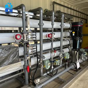 Système de filtration d'eau par osmose inverse industriel personnalisé 35T/h, <span class=keywords><strong>prix</strong></span> usine, garantie 1 an, équipement de traitement de l'eau - Product Image 3