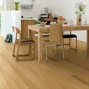 Nouveau design WPC planche de vinyle stratifié bois plastique pose libre carrelage de plancher