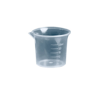 โอเคย์เม ถ้วยตวง 25 มล. บีกเกอร์โพลีโพรพิลีนทนกรดด่างสำหรับห้องปฏิบัติการ - Product Image 4