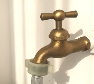 <span class=keywords><strong>Robinet</strong></span> d'extérieur <span class=keywords><strong>de</strong></span> <span class=keywords><strong>jardin</strong></span>, poignée triangulaire en laiton, économie d'eau, robinets muraux pour machine à laver 1/2 \ "3/4 \", ZY-F301C <span class=keywords><strong>de</strong></span> bassin chromé - Product Image 2