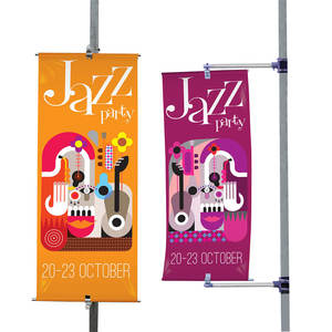 Наружная реклама, уличный фонарь - Product Image 4