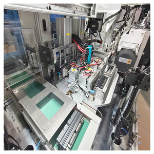 Pasccm peralatan pengujian kebocoran udara otomatis <span class=keywords><strong>sensor</strong></span> tekanan diferensial untuk mobil konektor ECU USB tipe-c konektor Fakra/Amat - Product Image 3