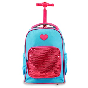 Student School Bag Rolling <strong>Backpack</strong> Kids <strong>Trolley</strong> Bag School <strong>Backpack</strong> Wheeled Bag Children Cartoon <strong>Trolley</strong> <strong>Backpack</strong> - Product Image 2