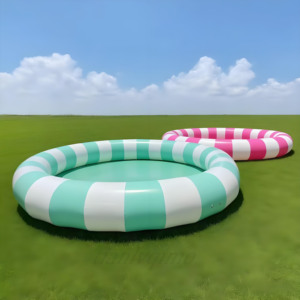 Piscina inflable redonda extra grande sobre el suelo para adultos y familias Piscina para niños - Product Image 1