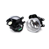 SQCS pour 2019/20 Nouveau HiAce TY7294E Ensemble de feux antibrouillard avant Feux de jour Feux de pare-chocs chromés 12V