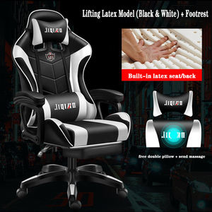 <span class=keywords><strong>Chaise</strong></span> de jeu inclinable Silla Gamer RGB bon marché, fabriquée en cuir PU véritable, réglable, de style nouveau 2022, pour bureau, <span class=keywords><strong>Respawn</strong></span> - Product Image 2