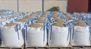 Wholesale 1 <b>Ton</b> Anti-Sift Square <b>Bag</b> Big Bulk <b>Bags</b> with Flat Bottom Manufacture - Product Image 4