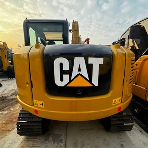 Mini-excavatrice presque neuve, matériel de construction d'occasion, Caterpillar CAT 307E, excavatrice sur chenilles d'occasion - Product Image 1