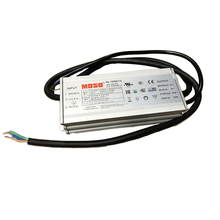 Moso X6150M041 LED Driver - 150W Efficient Lighting Solution