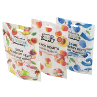 Sachet thermoscellable pour aliments, emballage flexible