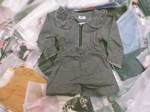 Vestidos para Niñas al por Mayor de Fábrica, Ropa Infantil de 2 a 12 Años, Stock de Ropa de Verano para Bebés, Entrega Aleatoria de Vestidos para Niñas - Product Image 4