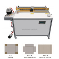 Machine à découper les rainures pour panneaux MDF, machine à découper les rainures en V pour boîtes en carton rigide, vente chaude