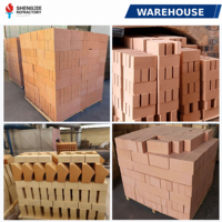 Fabricant de briques d'isolation en argile de haute qualité, fourniture directe, brique réfractaire légère pour four industriel