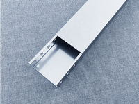 Fabricant de chemins de câbles industriels personnalisables en acier et en alliage d'aluminium laminé à chaud, de types paniers, ponts et échelles