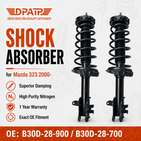 Amortisseurs arrière B30D-28-700 B30D-28-900 pour Mazda 323 Familia Protege 1998-2003 Strut Amortiguadores
