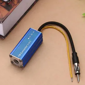 범용 12V FM 라디오 밴드 주파수 변환기 3 in 1 자동차 자동 스테레오 안테나 FM 밴드 확장기 주파수 변환기 - Product Image 5