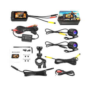 Nuova Dash Cam per Moto con Doppia Lente da 3,5 Pollici, Registratore Video Anteriore e Posteriore, Telecamera Sportiva per Motociclette - Product Image 6