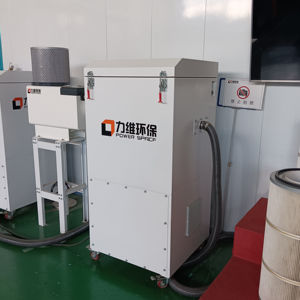 وحدة إعادة تدوير موفرة للطاقة محمولة عالية فراغ مستخرج الدخان للورشة الصناعية - Product Image 1