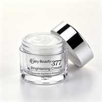 Crème de nuit pour le visage OEM 0,2% 377 Correcteur de taches brunes Éclaircissant pour la peau Sans alcool Sans cruauté Animale Céramide Panthénol Bisabolol