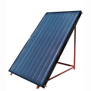 Collecteur solaire thermique à plaque plate de nouvelle conception imprimé sur mesure pour le chauffage de piscine - Product Image 1