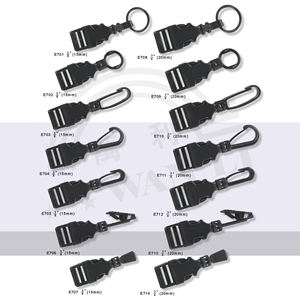 Accessoires de lanière à clip en plastique, fourniture directe d'usine - Product Image 2