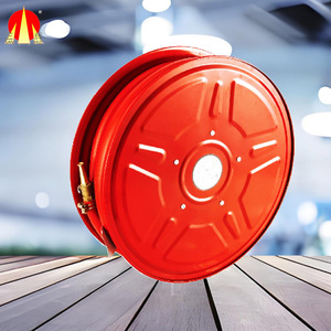 Matériel de lutte contre l'incendie : Dérouleur de tuyau d'incendie plat <span class=keywords><strong>auto</strong></span>-rétractable pour jardin, en polyuréthane rouge, 19mm/25mm/33mm, <span class=keywords><strong>25m</strong></span>/30m, facile à utiliser - Product Image 6