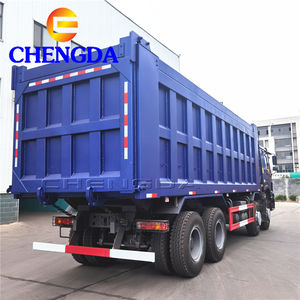 <span class=keywords><strong>32</strong></span> <span class=keywords><strong>Cbm</strong></span> ใหม่ Howo 8X4 Sinotruck รถดัมพ์ - Product Image 5