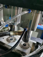 Máquina Sopladora de Botellas PET Semiautomática RC-880 con Control PLC, Válvula Parker de Alta Presión, Precio Competitivo, Fabricación de Fábrica