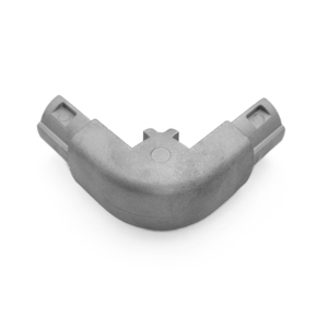 Fabrik Präzisions produktion Aluminium Vierkant rohr verbinder Zweiwege 90-Grad-Innenverbindung - Product Image 6