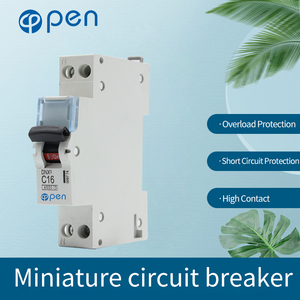 Bộ Ngắt Mạch Thu Nhỏ Sê-ri DNX3 1P + N 6A 10A 16A 20A 25A 32A 40A 50A 63A Bộ Ngắt MCB Một Pha 220V - Product Image 2