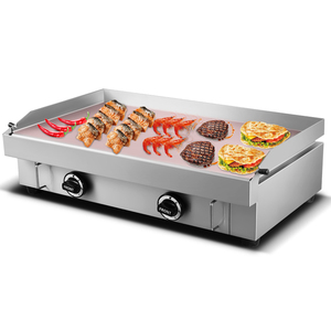 2020 nuovo Disegno Del Desktop Commerciale In Acciaio Inox Piatto Piatto <span class=keywords><strong>GPL</strong></span> Piastra A Gas <span class=keywords><strong>per</strong></span> la Vendita - Product Image 1