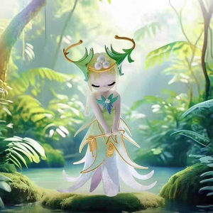 <span class=keywords><strong>52TOYS</strong></span> กล่องสุ่ม Sleep the Treasure Gallery ฟิกเกอร์สาวน้อยน่ารักหลับใหล ของสะสม ของตกแต่ง ของขวัญ - Product Image 2