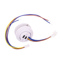 Mini détecteur de mouvement infrarouge PIR à LED, interrupteur intelligent, 110V 220V AC/DC12V, capteurs de position et de mouvement