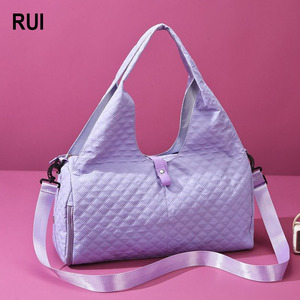 Sac à bandoulière unisexe RUIQUWIN en tissu Oxford imperméable avec fermeture éclair, respirant, léger, portable, grande capacité, pour le sport et les loisirs - Product Image 1