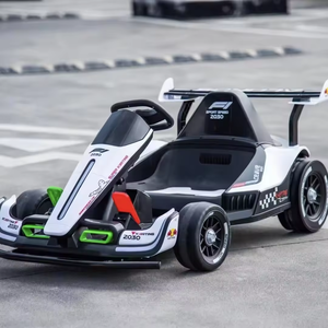 Modèles 2025, karts à pédales pour enfants personnalisés, 4 roues, kart électrique à vendre pas cher, 12V 24V, karts <span class=keywords><strong>de</strong></span> drift - Product Image 4