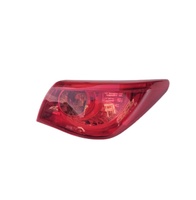 Prix usine gros feu arrière de voiture pour Infiniti Q50 2014 2015 2016 2017 2018 feu arrière de voiture pour Infiniti
