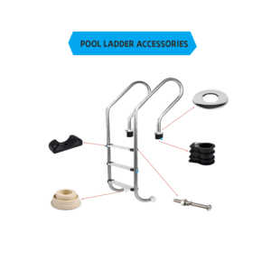 Base en plastique noir résistante à la corrosion <span class=keywords><strong>pour</strong></span> échelle de <span class=keywords><strong>piscine</strong></span>, pièces intégrées <span class=keywords><strong>pour</strong></span> une installation facile, accessoire de <span class=keywords><strong>piscine</strong></span> <span class=keywords><strong>pour</strong></span> piscines enterrées - Product Image 2