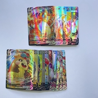 NOUVEAUTÉ : Lot de 300 cartes de jeu Pokémon en gros, incluant des cartes Pokémon Vstar, V, Vmax, MEGA, GX, ultra-rares et HOLO TCG