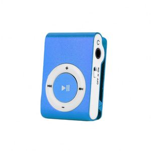 Lecteur MP3 portable classique rétro en métal avec clip, lecteur de musique sportif, lecteur MP3 à clip pour la course, mini lecteur MP3 en métal avec clip - Product Image 5