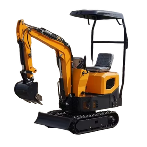 Vente directe Mini pelle rétrocaveuse remorquable RC télécommandée - Product Image 1
