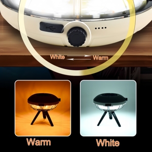 New outdoor rechargeable camping <b>light</b> portable <b>light</b> dimming camping <b>light</b> power bank camping night riding work <b>light</b> - Product Image 4