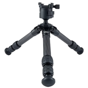 Mini sợi carbon săn bắn Tripod xách tay cấu hình thấp đầu chụp chiến thuật đứng Arca Pica Phạm vi tương Thích Phụ kiện linkogea - Product Image 1