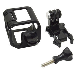 <span class=keywords><strong>Precio</strong></span> de fábrica, accesorios para cámara, carcasa de montaje de marco, Kit de marco lateral de plástico con Base adecuada para Cámara de Acción <span class=keywords><strong>Gopro</strong></span> <span class=keywords><strong>Hero4</strong></span>/5 - Product Image 1