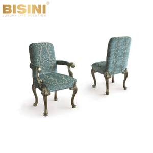 <span class=keywords><strong>Chaise</strong></span> <span class=keywords><strong>de</strong></span> salle à manger antique <span class=keywords><strong>de</strong></span> style <span class=keywords><strong>Louis</strong></span> <span class=keywords><strong>XVI</strong></span>, revêtement brodé bleu, structure en bois massif sculptée à la main, <span class=keywords><strong>chaise</strong></span> d'hôte <span class=keywords><strong>de</strong></span> style baroque - Product Image 1